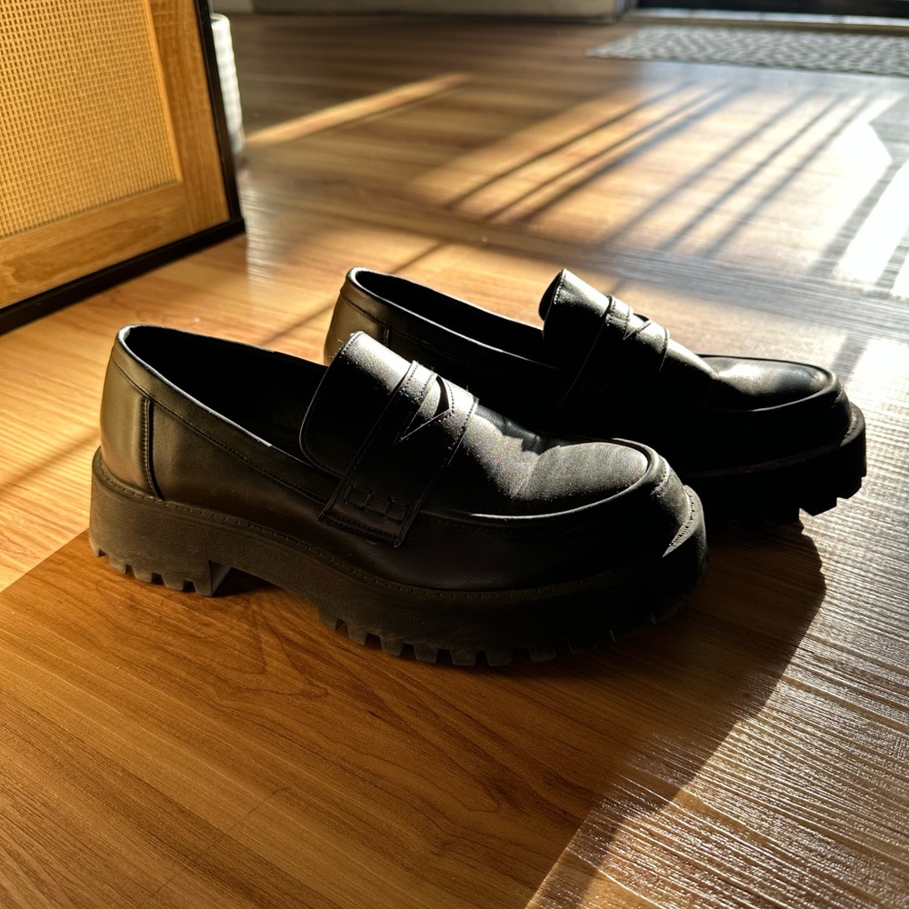 Black Loafers for Men